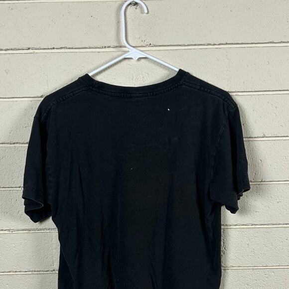 Iron Maiden Black Cropped Tee size M - Picture 8 of 8